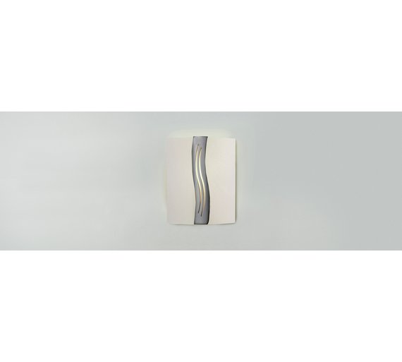 Buy HOME Oasis Wall Light - Glass and Chrome at Argos.co.uk - Your Online Shop for Ceiling and ...